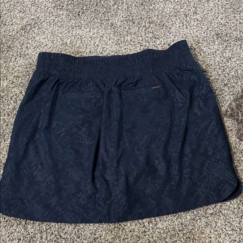 Orvis Elegant navy Patterned Women's Skort - Picture 3 of 9